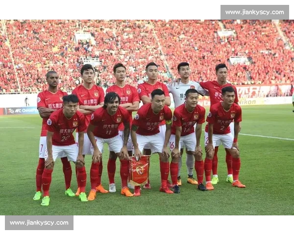 恒大与延边激战精彩瞬间全程回顾 力争胜利的紧张对决